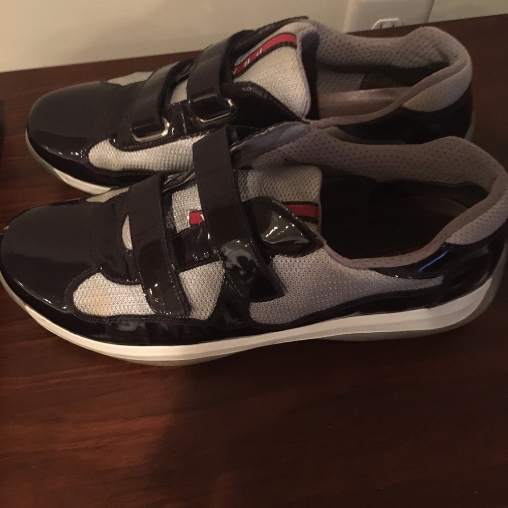Prada Velcro strap